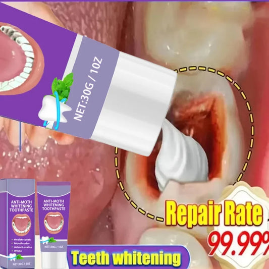 New Tooth Decay Prevention Toothpaste Effective Treatment Decayed Tooth Whitening Toothpaste Removal Yellow Toothpaste TeethCare